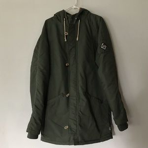 Vans winter parka, coat